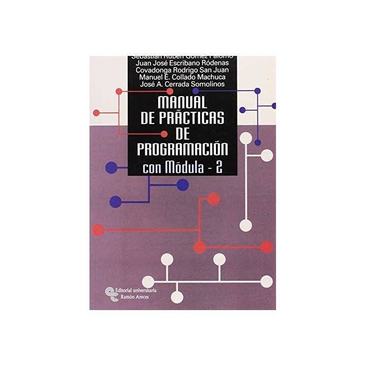 Manual De Prácticas De Programación Con Módula-2 (NO INCLUYE CD ROM)